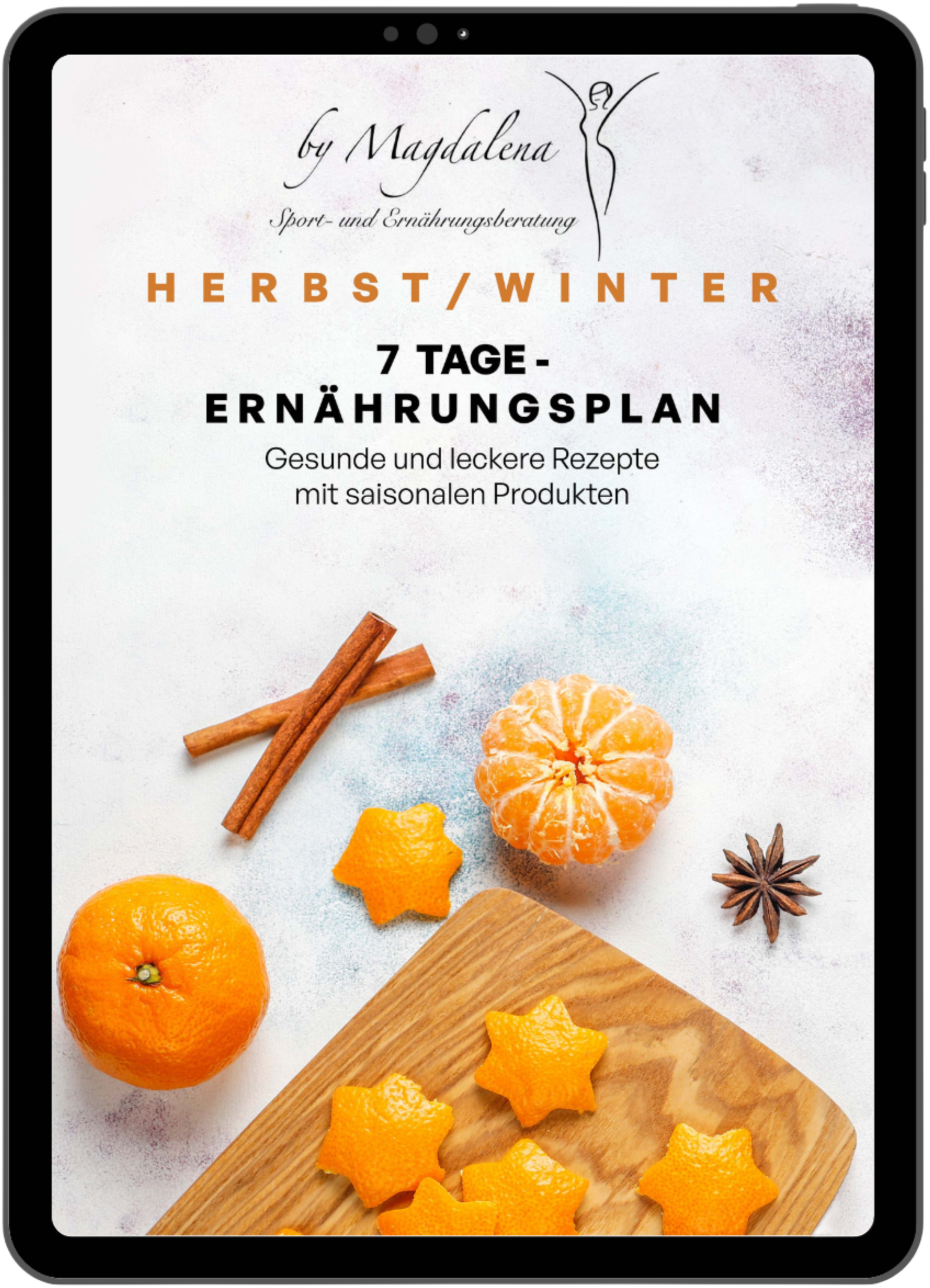 Herbst/ Winter - Ernährungsplan