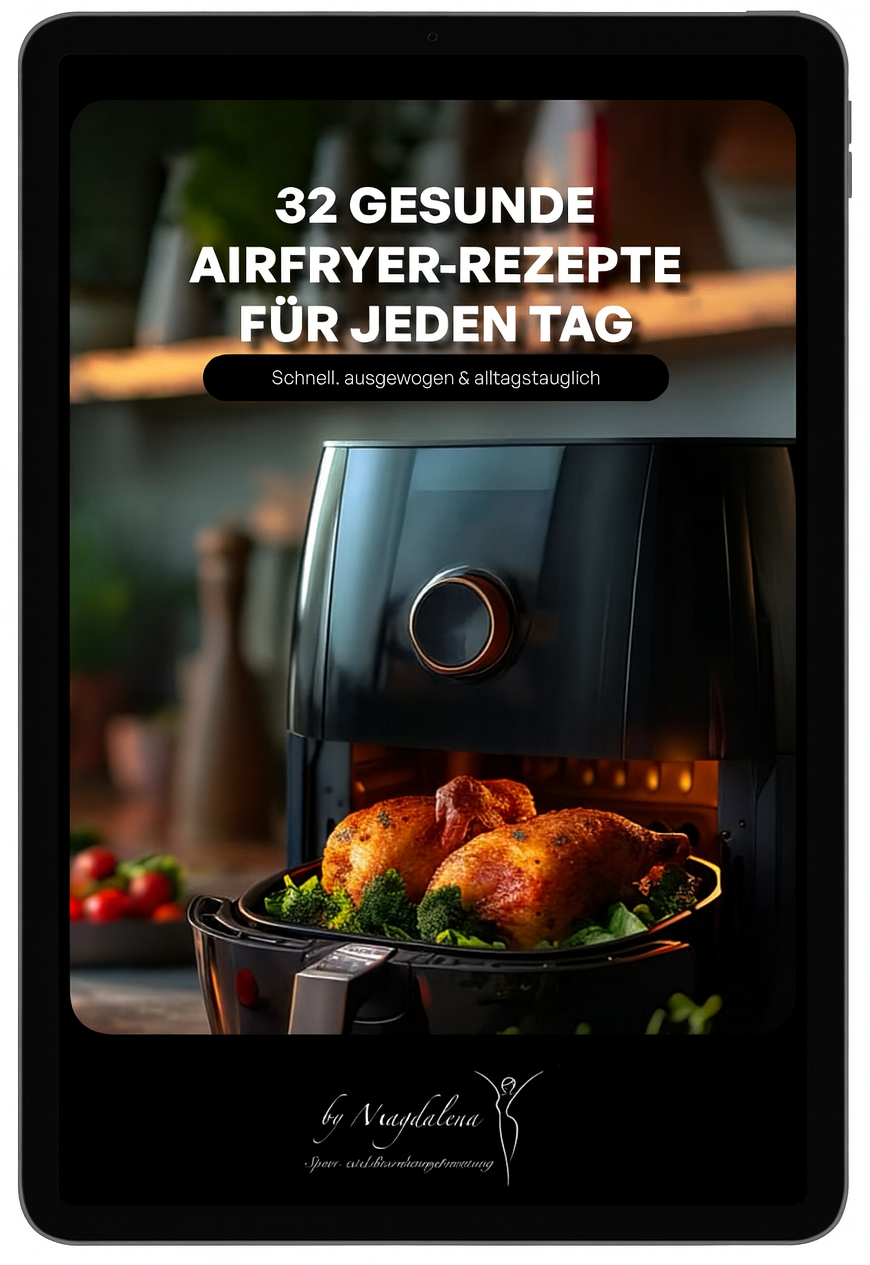 32 gesunde Airfryer-Rezepte für jeden Tag